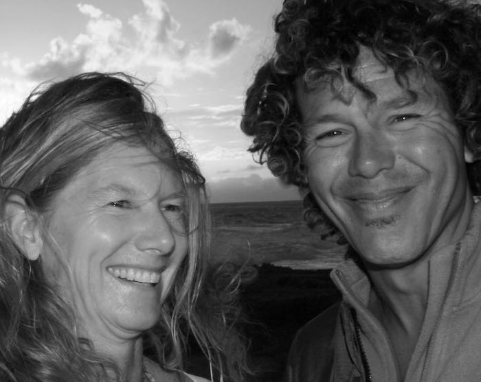 Kite the Gorge founders Spring and Carlos